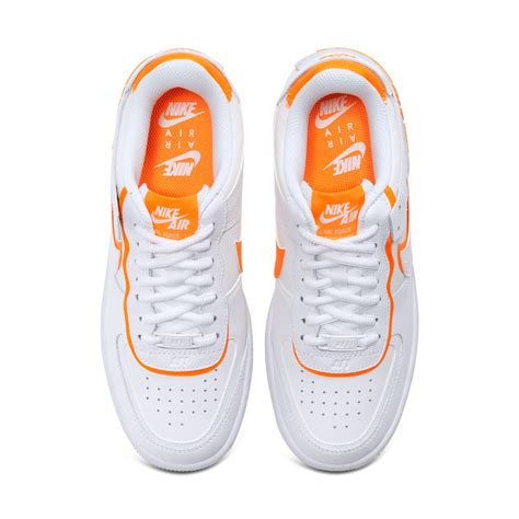 nike air force 1 shadow orange beige|air force 1 shoes for men.